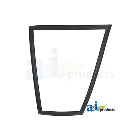 A & I Products Weatherstrip, Lower Front, RH Window 24" x22" x2" A-L40415